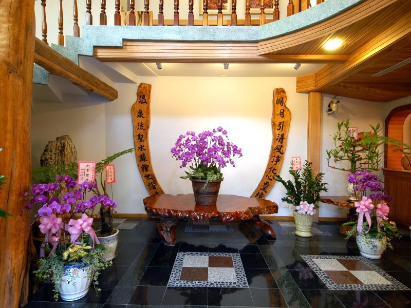 Full Moon Spa Wulai Exterior foto