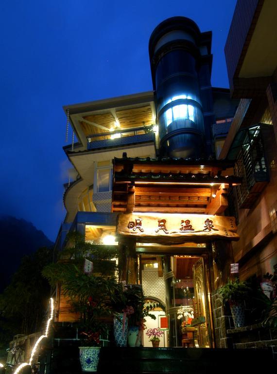 Full Moon Spa Wulai Exterior foto