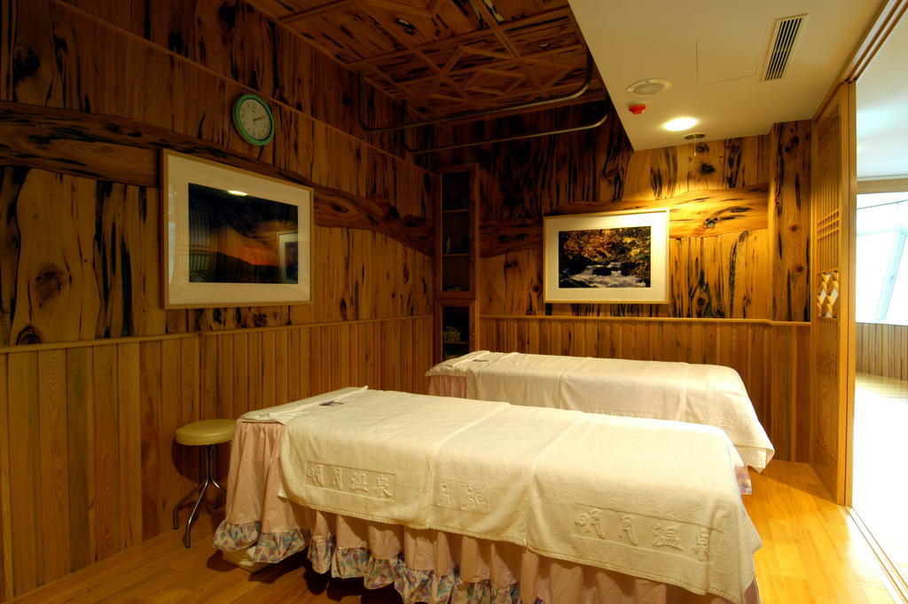 Full Moon Spa Wulai Exterior foto