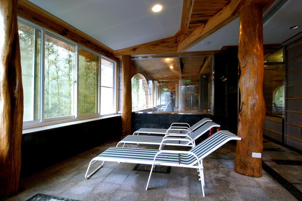 Full Moon Spa Wulai Exterior foto
